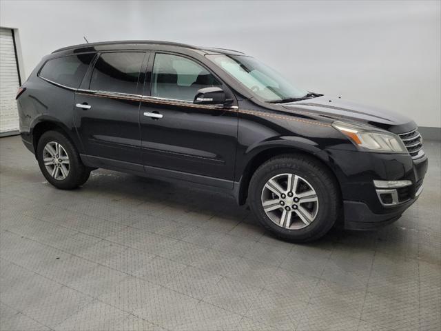 used 2016 Chevrolet Traverse car, priced at $14,295