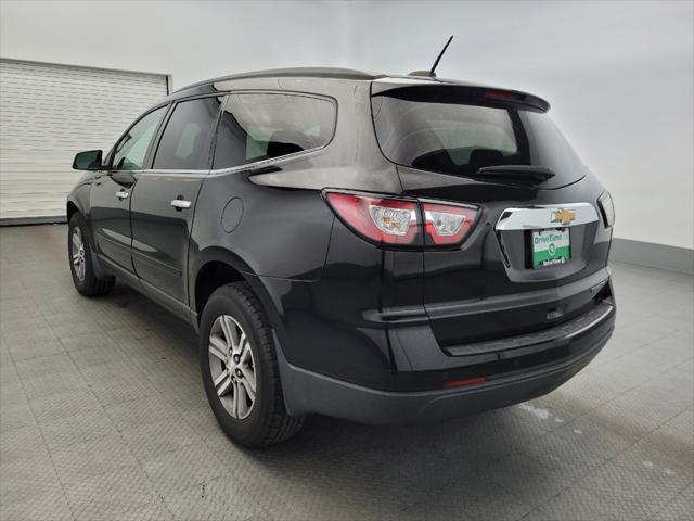 used 2016 Chevrolet Traverse car, priced at $14,295