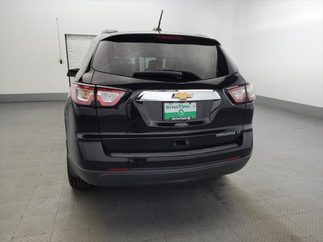 used 2016 Chevrolet Traverse car, priced at $14,295