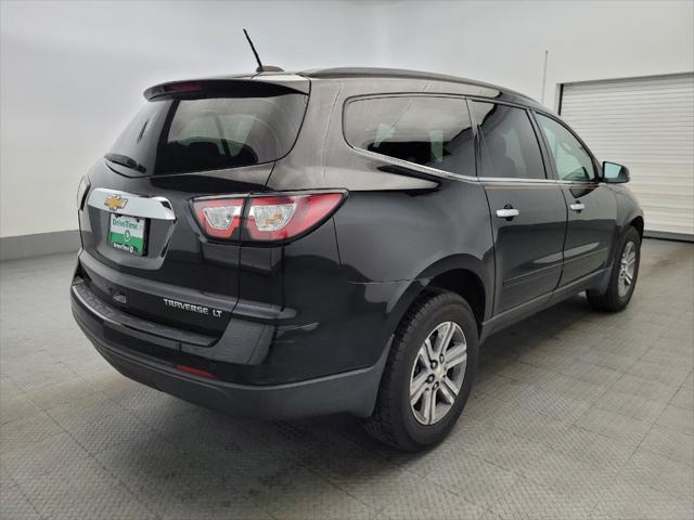 used 2016 Chevrolet Traverse car, priced at $14,295