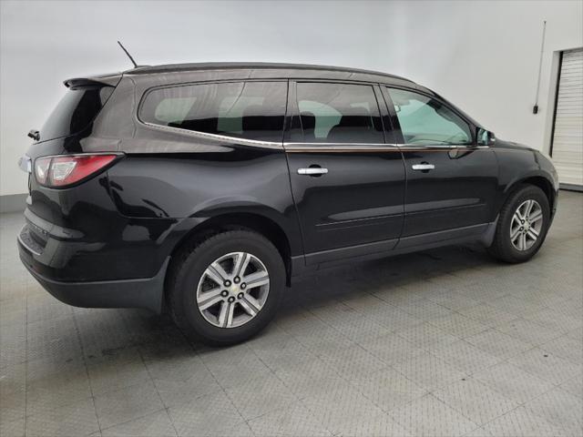 used 2016 Chevrolet Traverse car, priced at $14,295