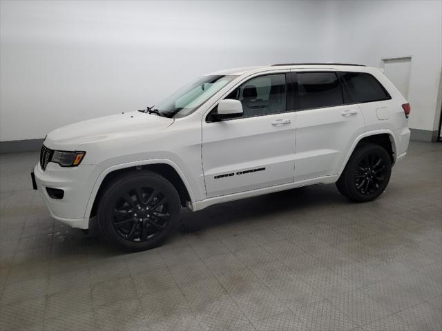 used 2021 Jeep Grand Cherokee car, priced at $27,995
