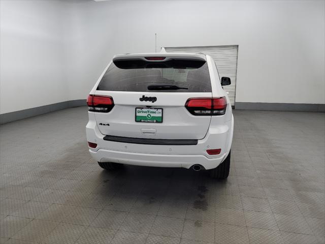 used 2021 Jeep Grand Cherokee car, priced at $27,995