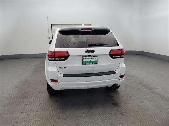 used 2021 Jeep Grand Cherokee car, priced at $27,995