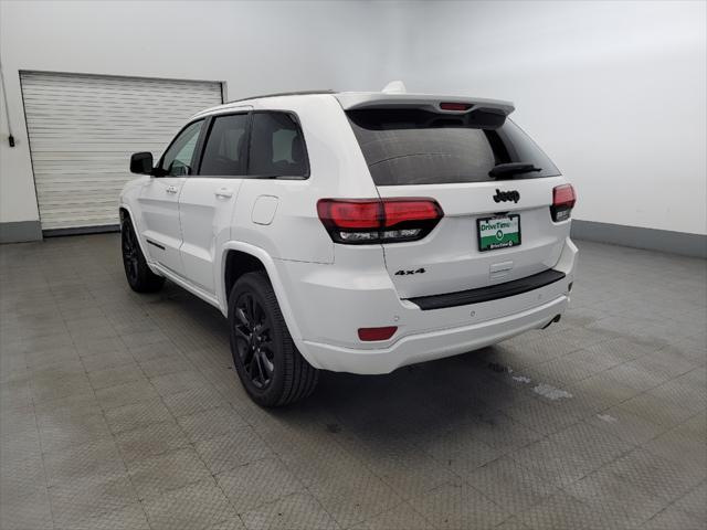 used 2021 Jeep Grand Cherokee car, priced at $27,995