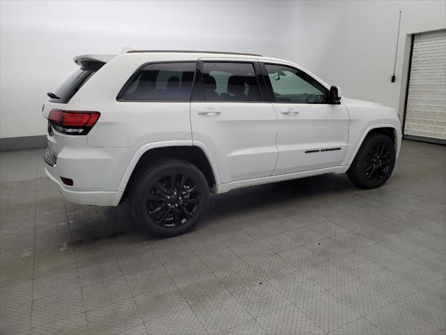 used 2021 Jeep Grand Cherokee car, priced at $27,995