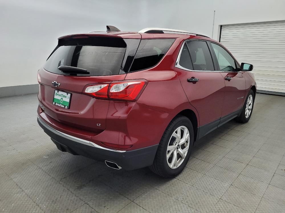 used 2018 Chevrolet Equinox car, priced at $19,495