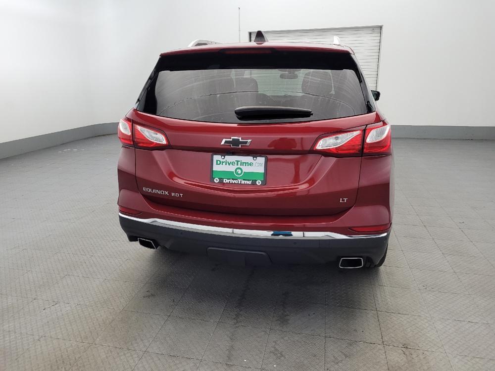used 2018 Chevrolet Equinox car, priced at $19,495