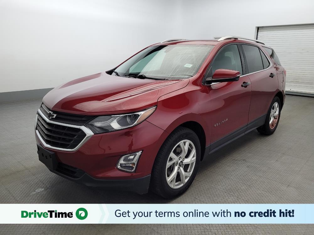 used 2018 Chevrolet Equinox car, priced at $19,495