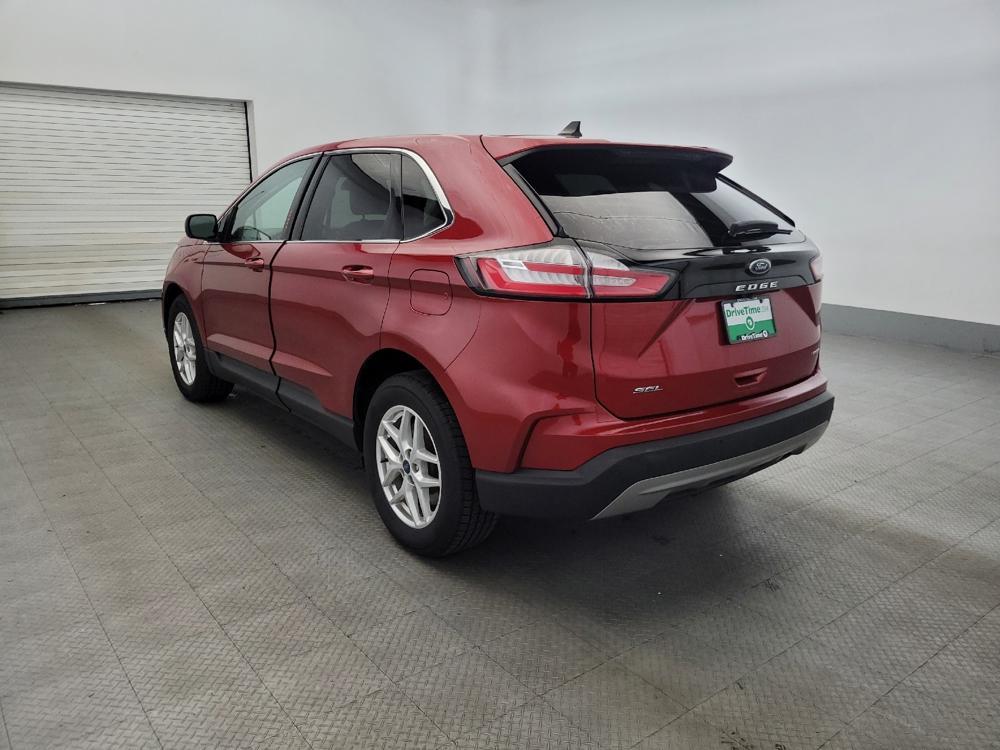 used 2022 Ford Edge car, priced at $21,395