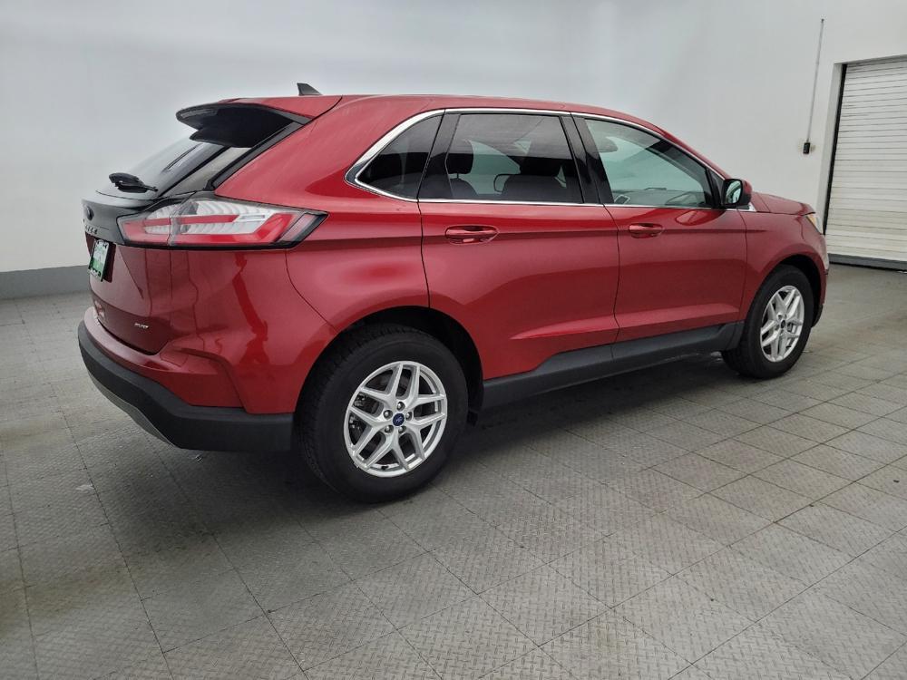 used 2022 Ford Edge car, priced at $21,395