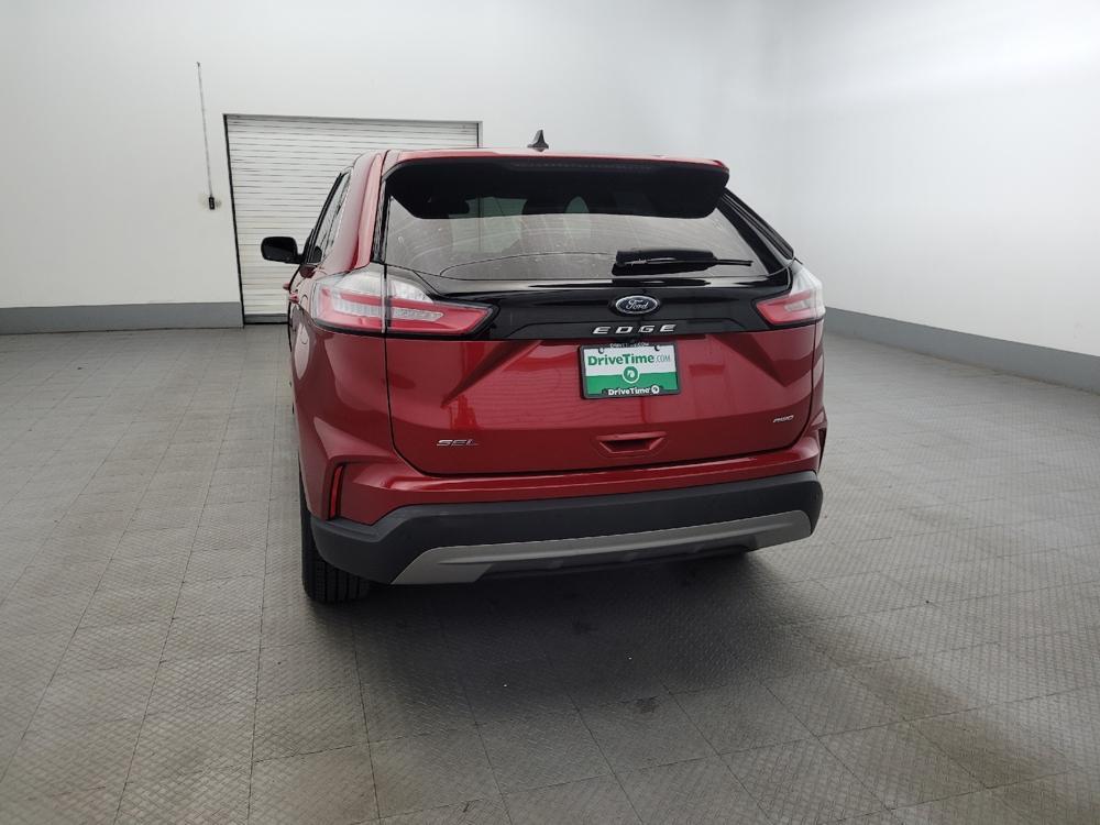 used 2022 Ford Edge car, priced at $21,395