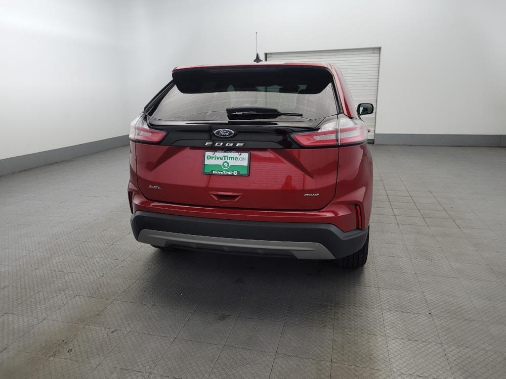 used 2022 Ford Edge car, priced at $21,395