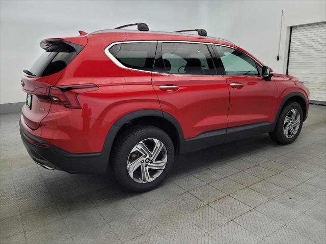 used 2023 Hyundai Santa Fe car, priced at $23,895