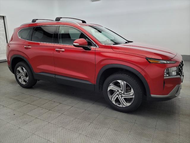 used 2023 Hyundai Santa Fe car, priced at $23,895