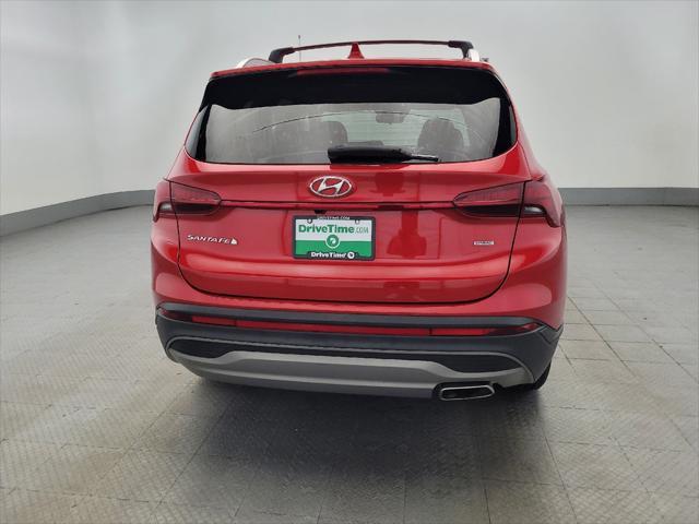 used 2023 Hyundai Santa Fe car, priced at $23,895