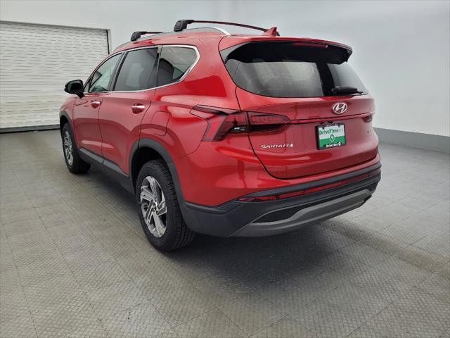 used 2023 Hyundai Santa Fe car, priced at $23,895