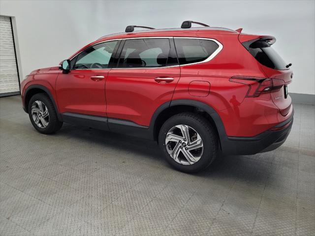 used 2023 Hyundai Santa Fe car, priced at $23,895