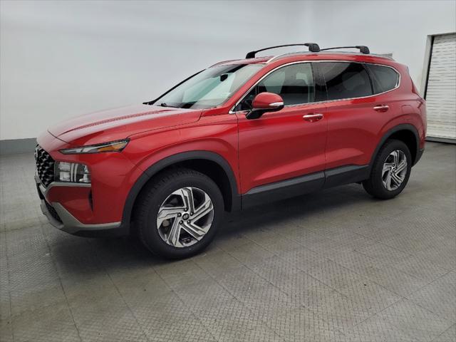 used 2023 Hyundai Santa Fe car, priced at $23,895