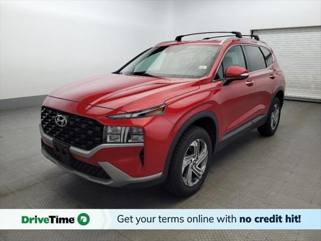 used 2023 Hyundai Santa Fe car, priced at $23,895