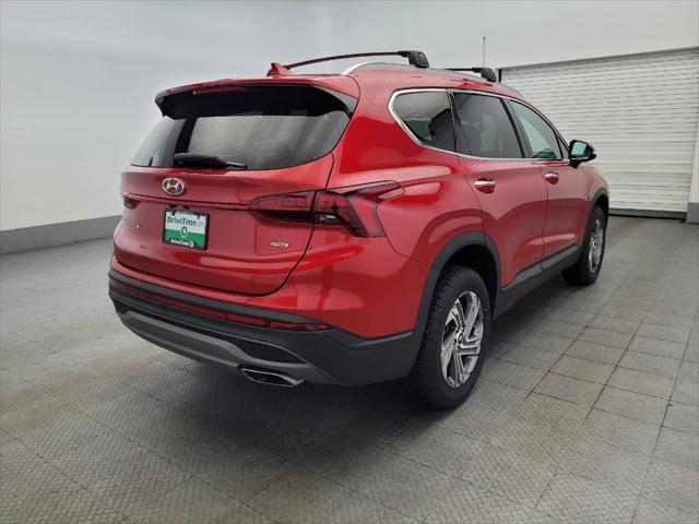 used 2023 Hyundai Santa Fe car, priced at $23,895