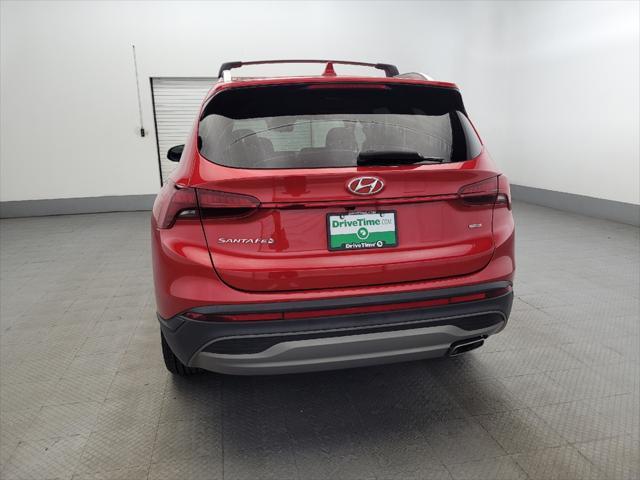 used 2023 Hyundai Santa Fe car, priced at $23,895