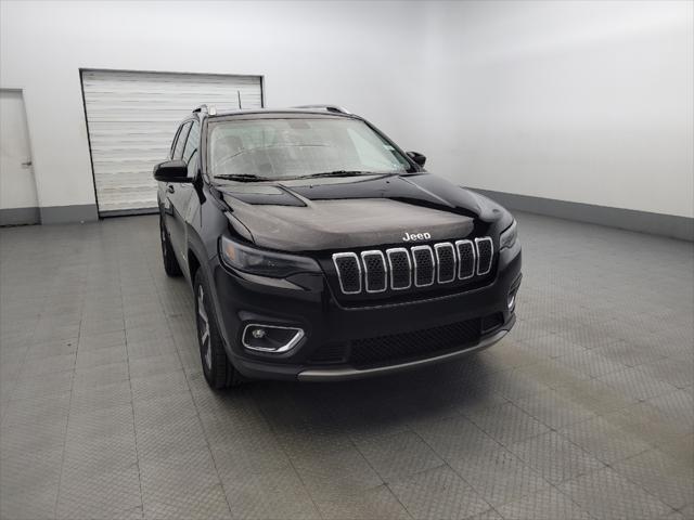 used 2019 Jeep Cherokee car, priced at $17,995