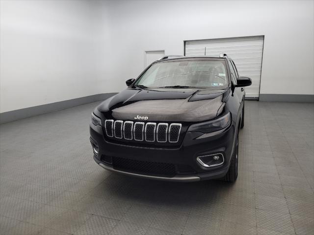 used 2019 Jeep Cherokee car, priced at $17,995