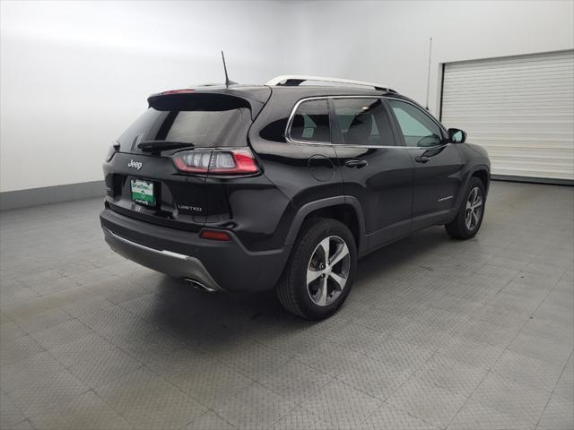 used 2019 Jeep Cherokee car, priced at $17,995