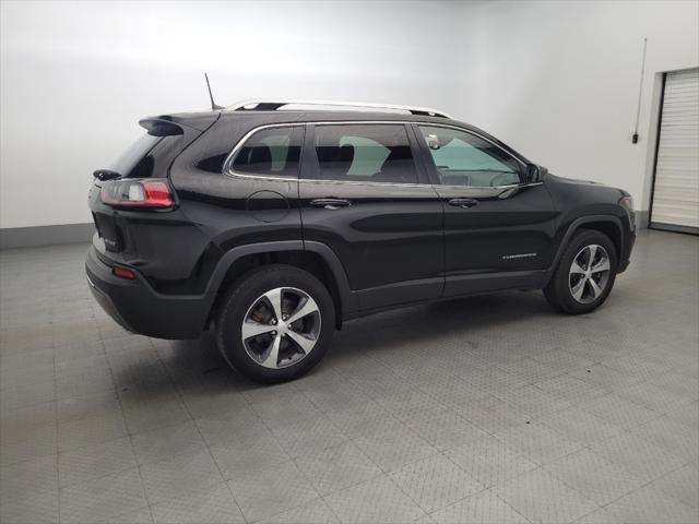 used 2019 Jeep Cherokee car, priced at $17,995