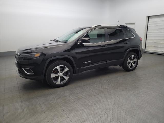 used 2019 Jeep Cherokee car, priced at $17,995