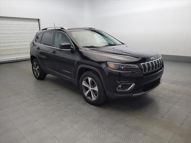 used 2019 Jeep Cherokee car, priced at $17,995