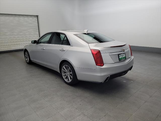 used 2019 Cadillac CTS car, priced at $27,095