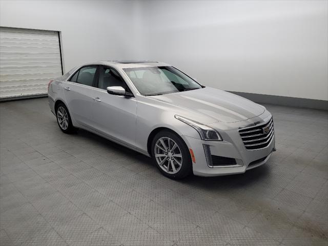 used 2019 Cadillac CTS car, priced at $27,095