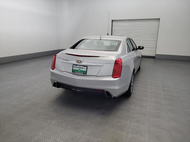 used 2019 Cadillac CTS car, priced at $27,095