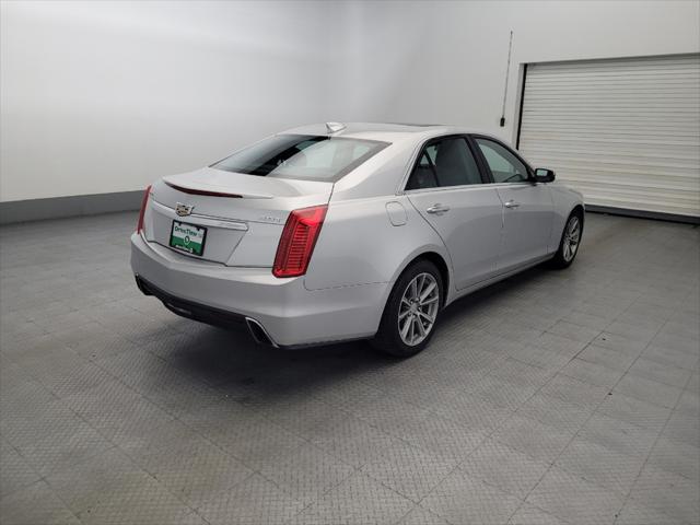 used 2019 Cadillac CTS car, priced at $27,095