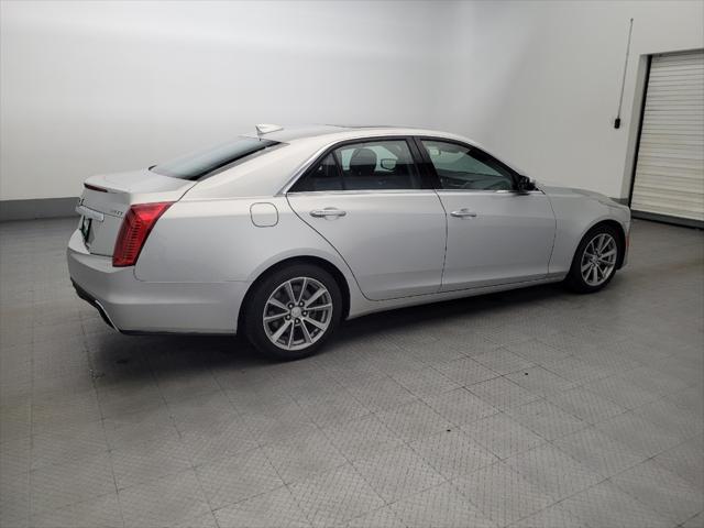 used 2019 Cadillac CTS car, priced at $27,095
