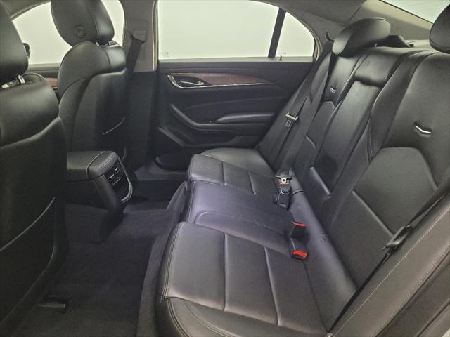 used 2019 Cadillac CTS car, priced at $27,095