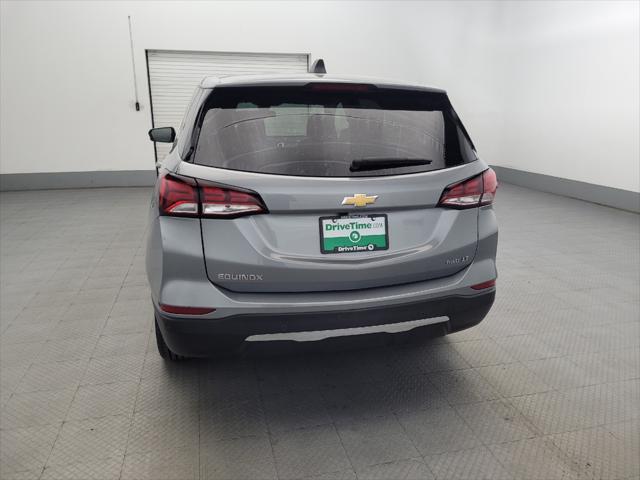 used 2024 Chevrolet Equinox car, priced at $28,195