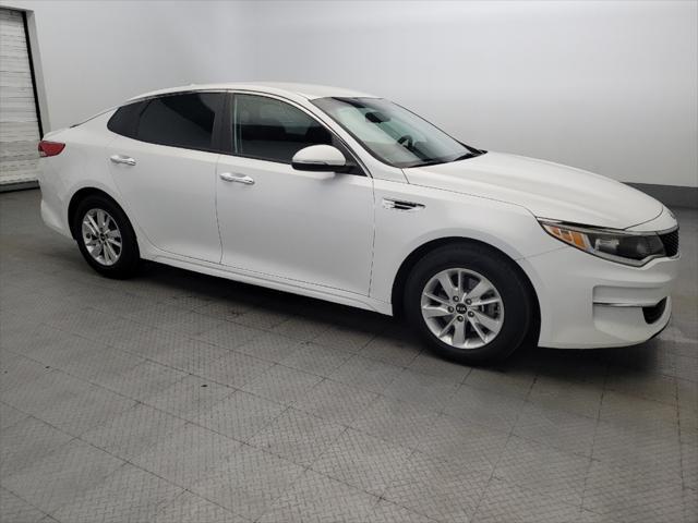used 2018 Kia Optima car, priced at $14,695