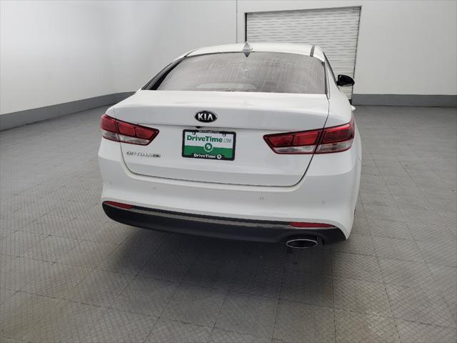 used 2018 Kia Optima car, priced at $14,695