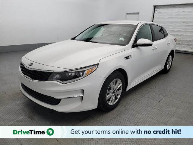 used 2018 Kia Optima car, priced at $14,695