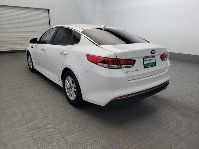 used 2018 Kia Optima car, priced at $14,695