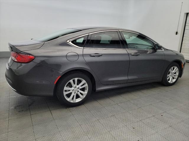 used 2015 Chrysler 200 car, priced at $12,095