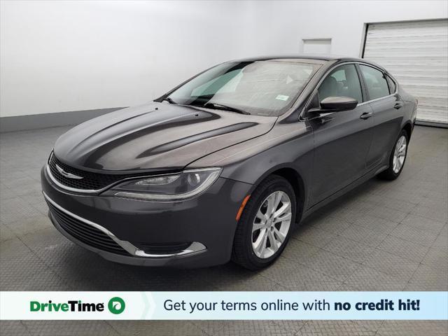 used 2015 Chrysler 200 car, priced at $12,095