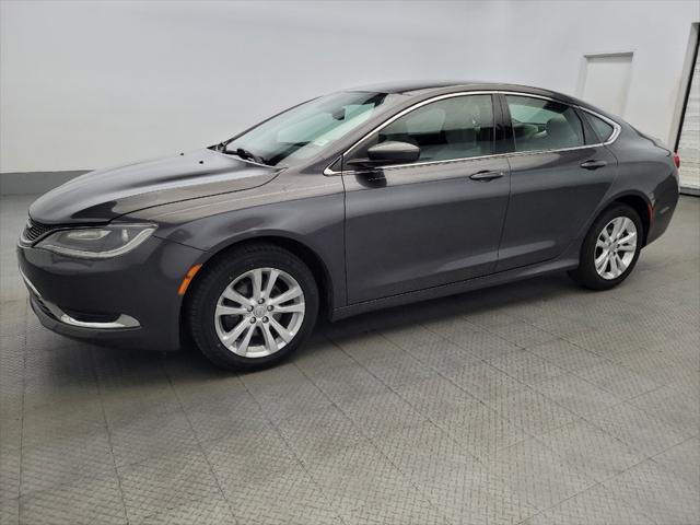 used 2015 Chrysler 200 car, priced at $12,095
