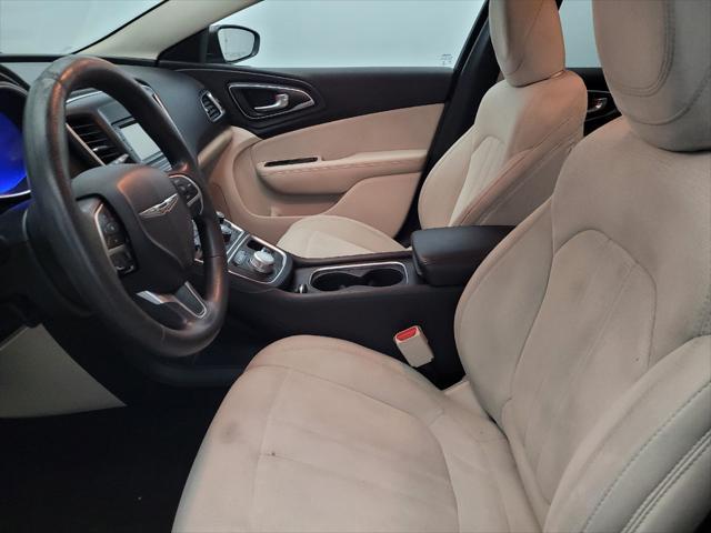 used 2015 Chrysler 200 car, priced at $12,095