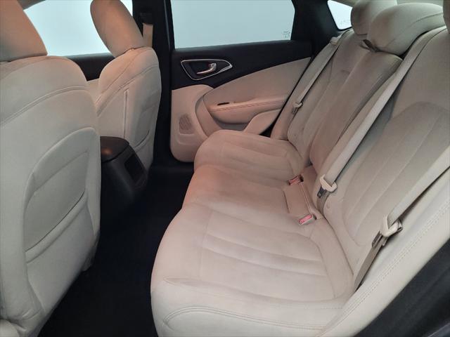 used 2015 Chrysler 200 car, priced at $12,095