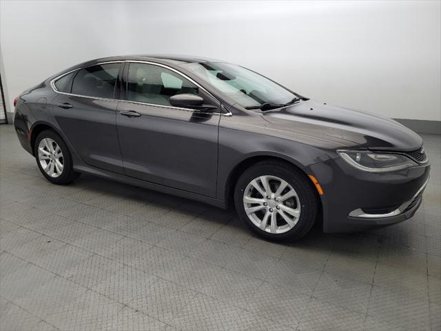 used 2015 Chrysler 200 car, priced at $12,095