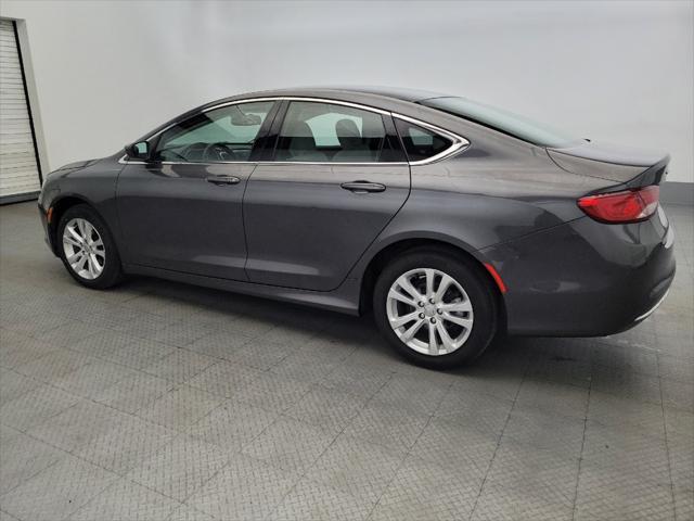 used 2015 Chrysler 200 car, priced at $12,095